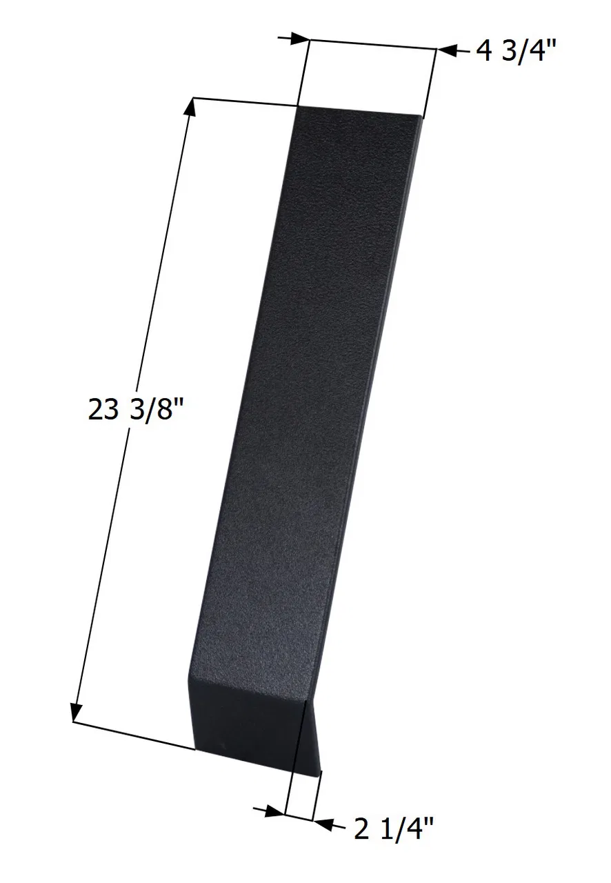 15317 – ICON Slide Out Corner Guard, Vehicle Fitment: Various R-Vision And Grand Design Models 23-3/8 Inch Length x 4...